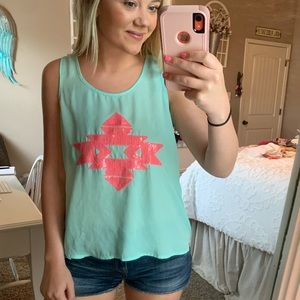 Mint southwest tank
